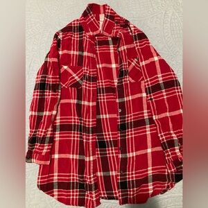 Red and black flannel